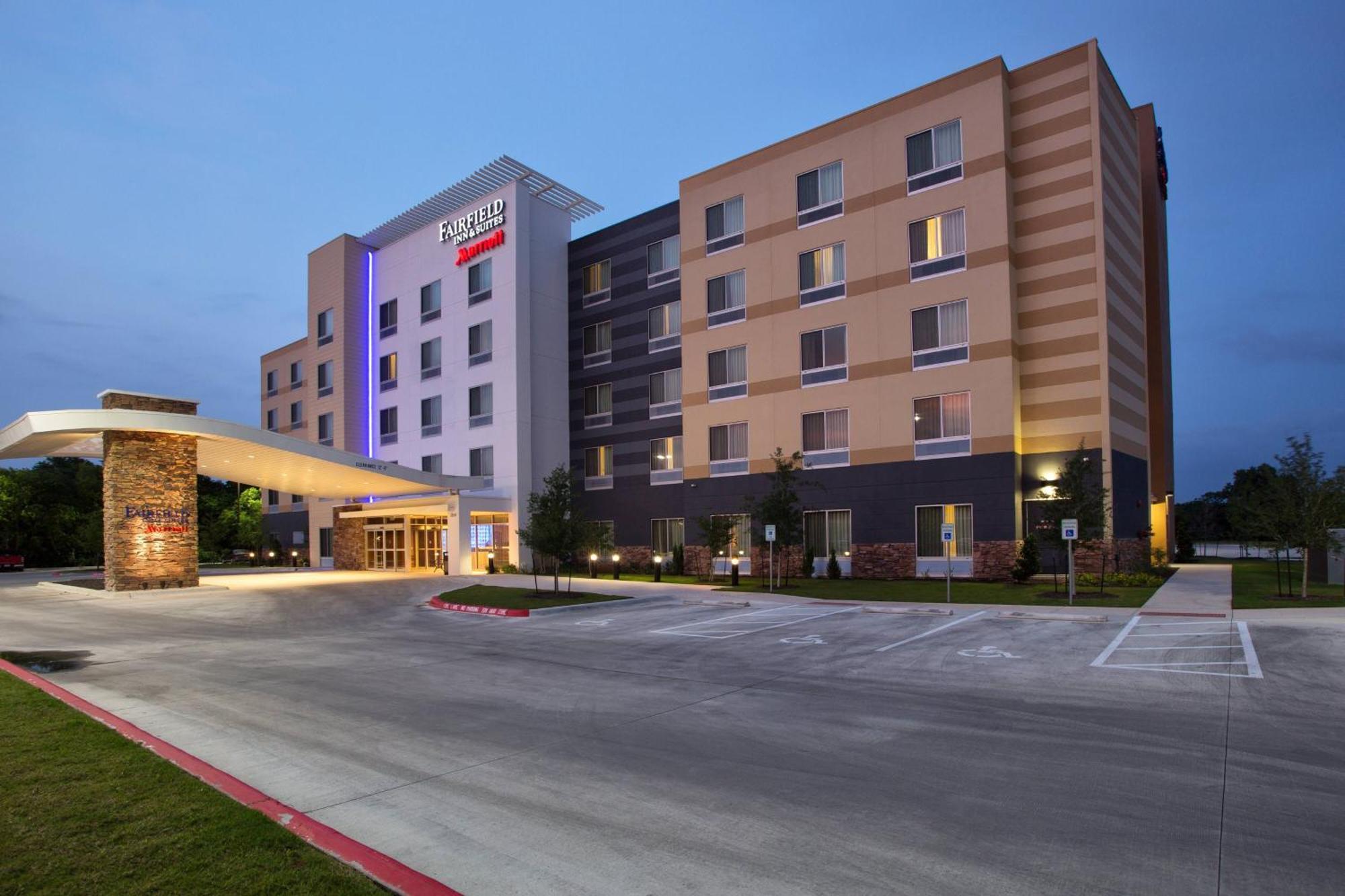 Fairfield Inn & Suites By Marriott Austin San Marcos Exteriér fotografie